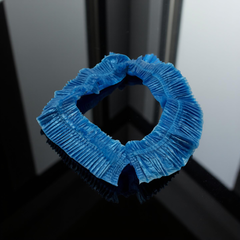 Pedicure liner | 800 Pcs | Disposable Liners For Massage Chair - Blue/clear