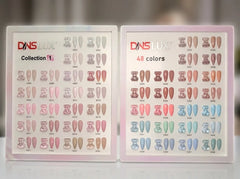 DNSLUX GEL POLISH COLLECTION 1 — COMPLETE 48 COLOR SET