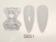 DNSLUX Gel Polish – Collection 1 (001)