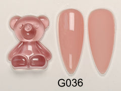 DNSLUX Gel Polish – Collection 1 (036)