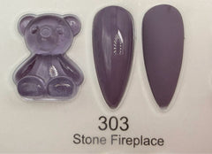 iPrincess Collection – 303 (Stone Fireplace)