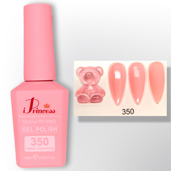 iPrincess Summer Collection - 350 ( Coral Countess )