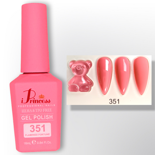 iPrincess Summer Collection - 351 ( Flamingo Fortune )