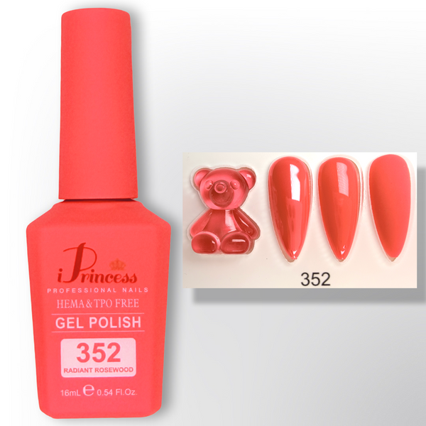 iPrincess Summer Collection - 352 ( Radiant Rosewood )