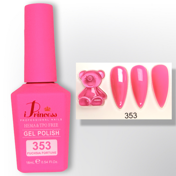 iPrincess Summer Collection - 353 ( Fuchsia Fortune )