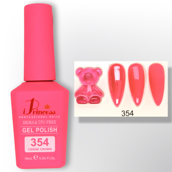iPrincess Summer Collection - 354 ( Cerise Crown )