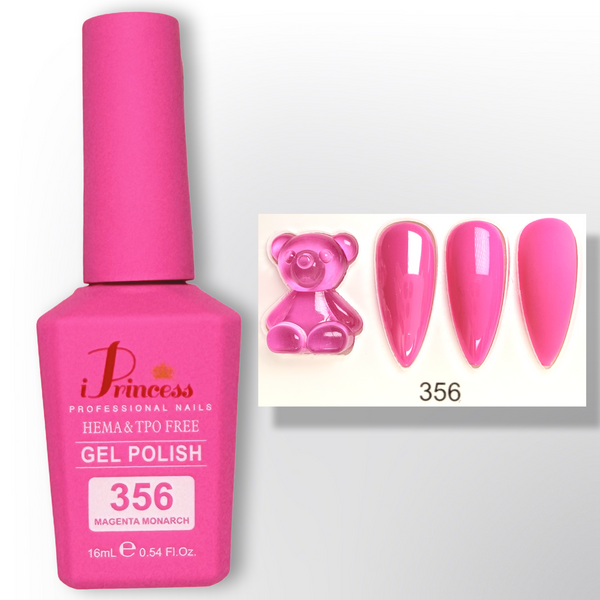 iPrincess Summer Collection - 356 ( Magenta Monarch )