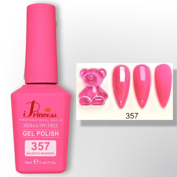 iPrincess Summer Collection - 357 ( Majestic Magenta )