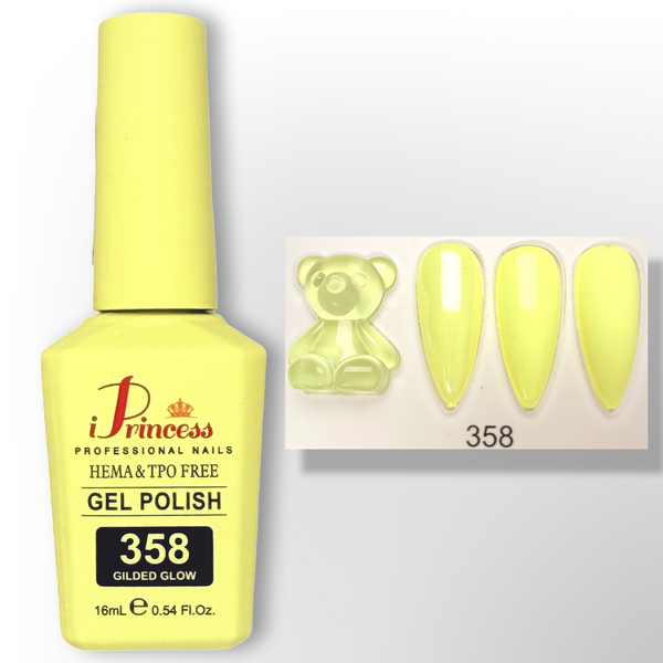 iPrincess Summer Collection - 358 ( Gilded Glow )