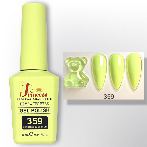iPrincess Summer Collection - 359 ( Chartreuse Chiffon )
