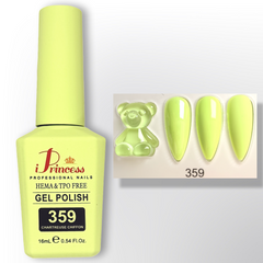 iPrincess Summer Collection - 359 ( Chartreuse Chiffon )