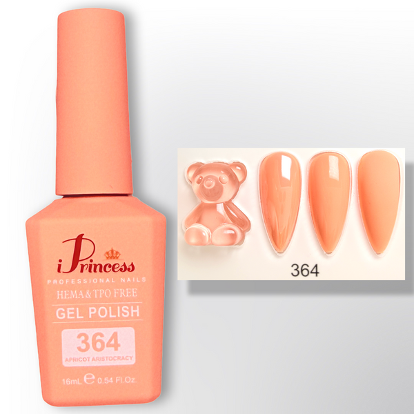 iPrincess Summer Collection - 364 ( Aprikot Aristocracy )