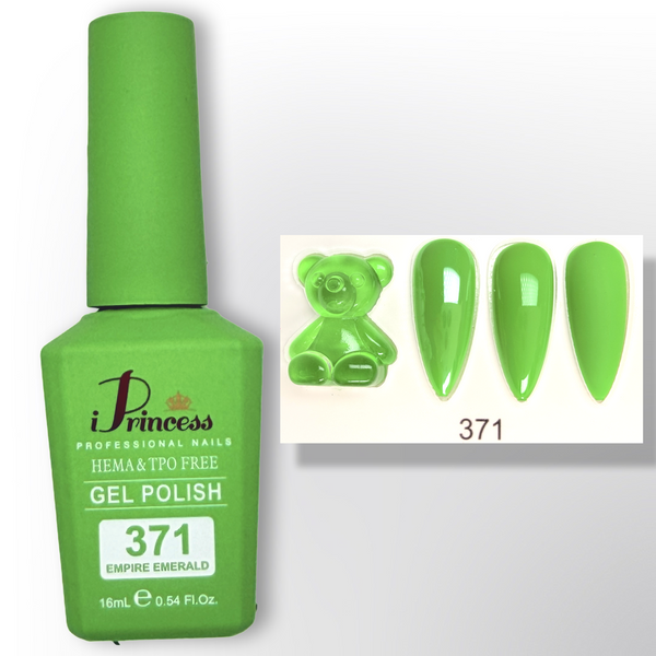 iPrincess Summer Collection - 371 ( Empire Emerald )
