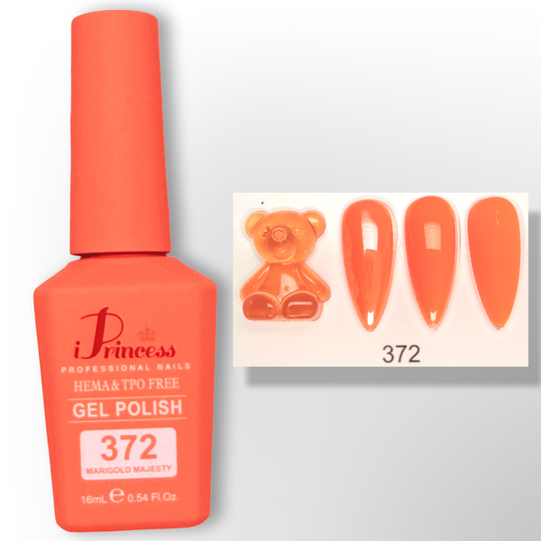 iPrincess Summer Collection - 372 ( Marigold Majesty )
