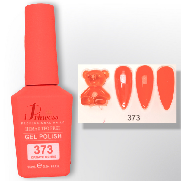 iPrincess Summer Collection - 373 ( Ornate Ochre )
