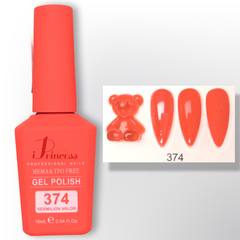 iPrincess Summer Collection - 374 ( Vermilion Valor )