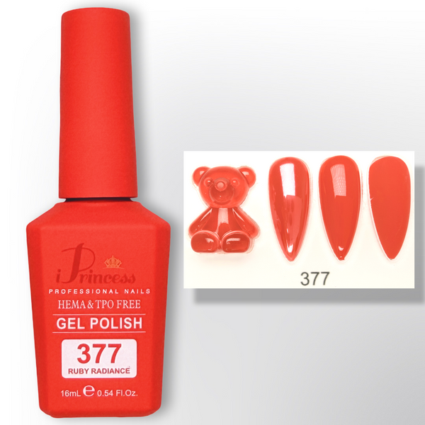 iPrincess Summer Collection - 377 ( Ruby Radiance )