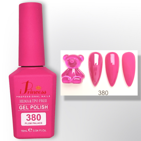 iPrincess Summer Collection - 380 ( Plum Palace )