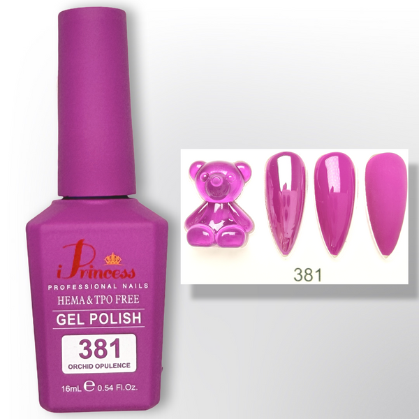 iPrincess Summer Collection - 381 ( Orchid Opulence )