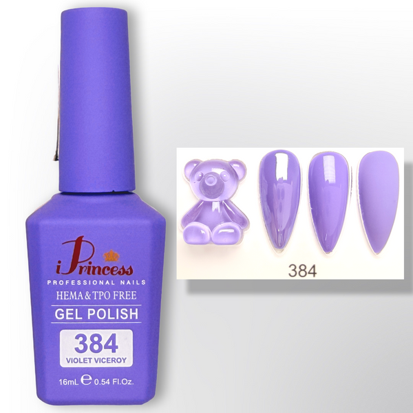 iPrincess Summer Collection - 384 ( Violet Viceroy )