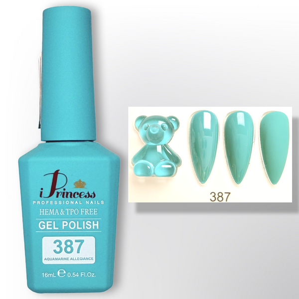 iPrincess Summer Collection - 387 ( Aquamarine Allegiance )