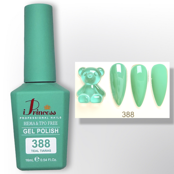 iPrincess Summer Collection - 388 ( Teal Tiaras )