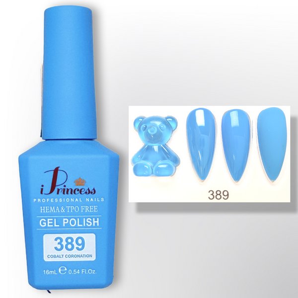 iPrincess Summer Collection - 389 ( Cobalt Coronation )