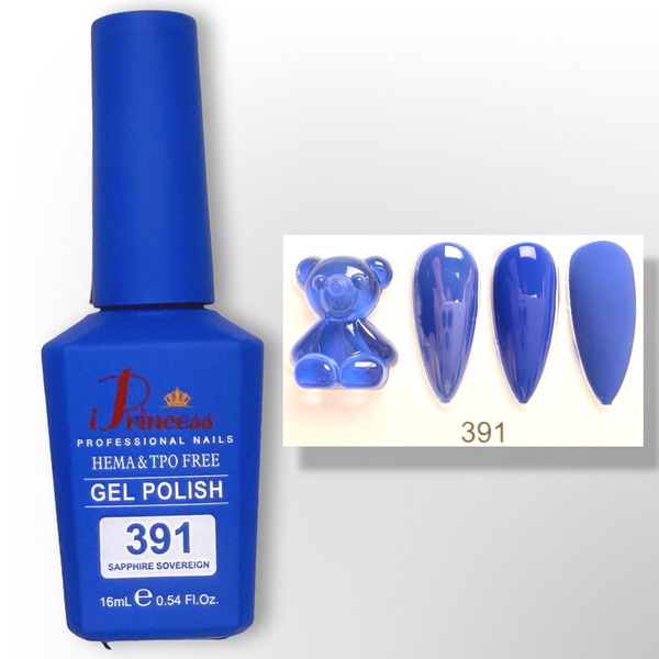 iPrincess Summer Collection - 391 ( Sapphire Sovereign )