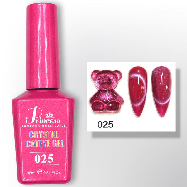 CRYSTAL CAT EYE GEL COLLECTION 2 - 025