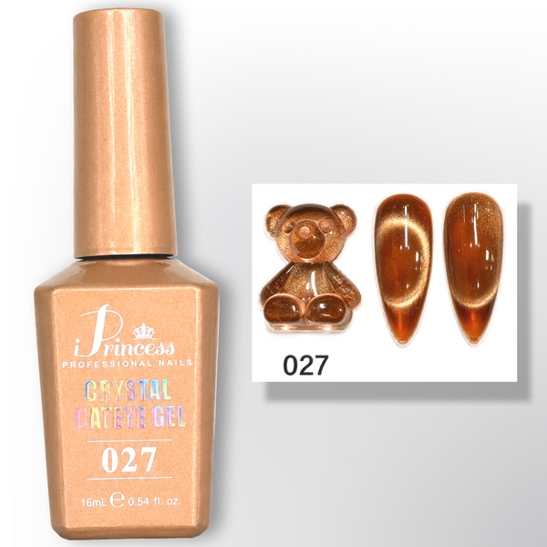 CRYSTAL CAT EYE GEL COLLECTION 2 - 027
