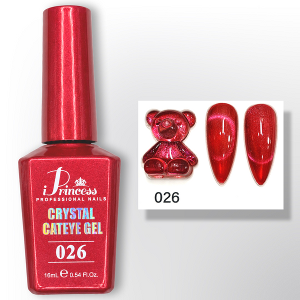 CRYSTAL CAT EYE GEL COLLECTION 2 - 026