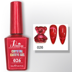 CRYSTAL CAT EYE GEL COLLECTION 2 - 026