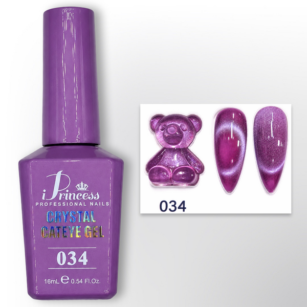 CRYSTAL CAT EYE GEL COLLECTION 2 - 034