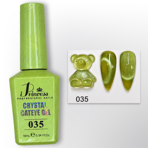 CRYSTAL CAT EYE GEL COLLECTION 2 - 035