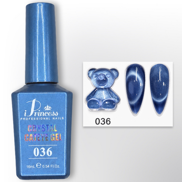 CRYSTAL CAT EYE GEL COLLECTION 2 - 036