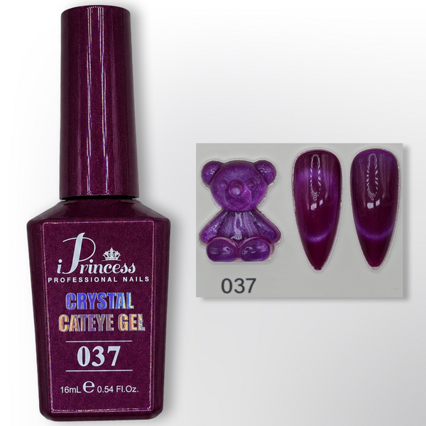 CRYSTAL CAT EYE GEL COLLECTION 2 - 037