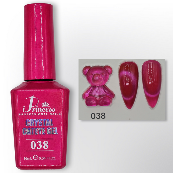 CRYSTAL CAT EYE GEL COLLECTION 2 - 038