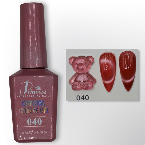 CRYSTAL CAT EYE GEL COLLECTION 2 - 040
