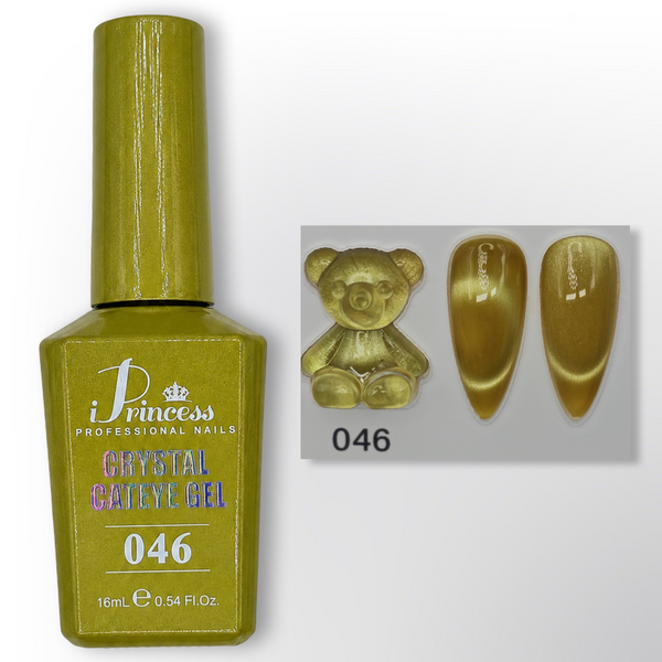 CRYSTAL CAT EYE GEL COLLECTION 2 - 046