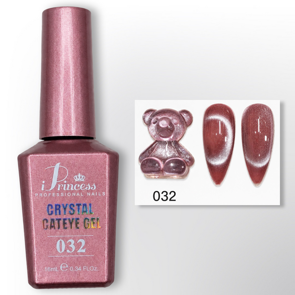 CRYSTAL CAT EYE GEL COLLECTION 2 - 032
