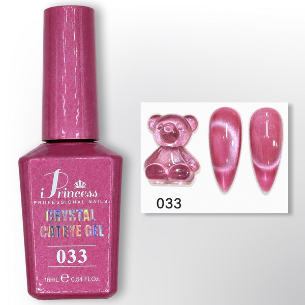 CRYSTAL CAT EYE GEL COLLECTION 2 - 033