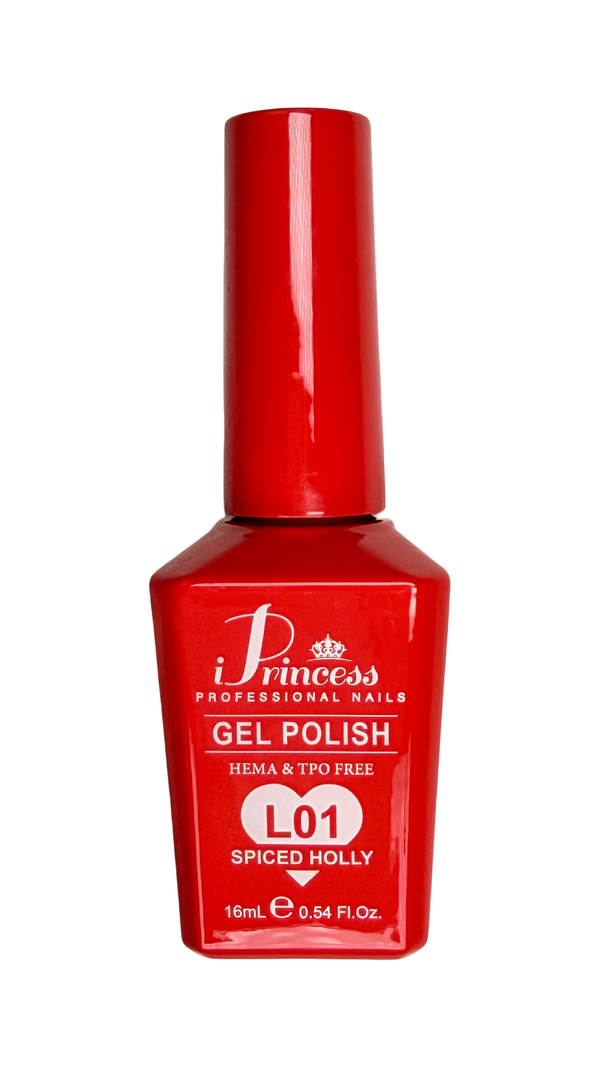 iPrincess LOVE Collection- L01 (Spiced Holly)