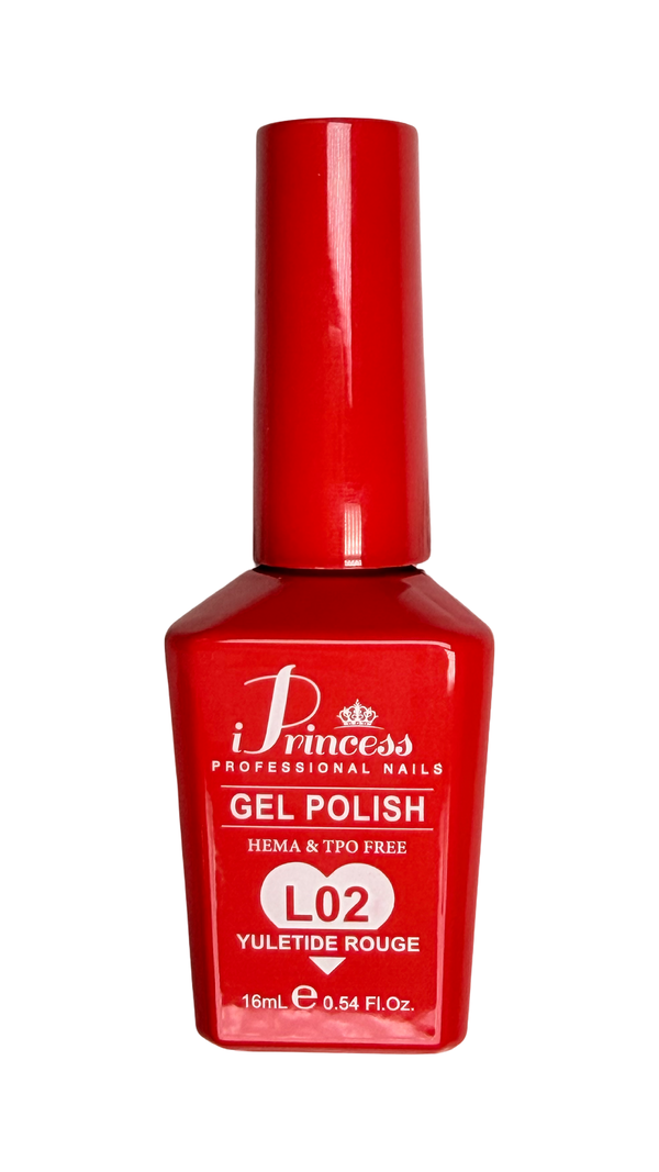 iPrincess LOVE Collection- L02 (Yuletide Rouge)