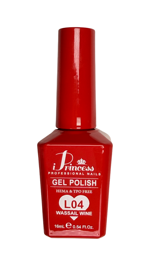 iPrincess LOVE Collection-L04 (Wasabi Wine)