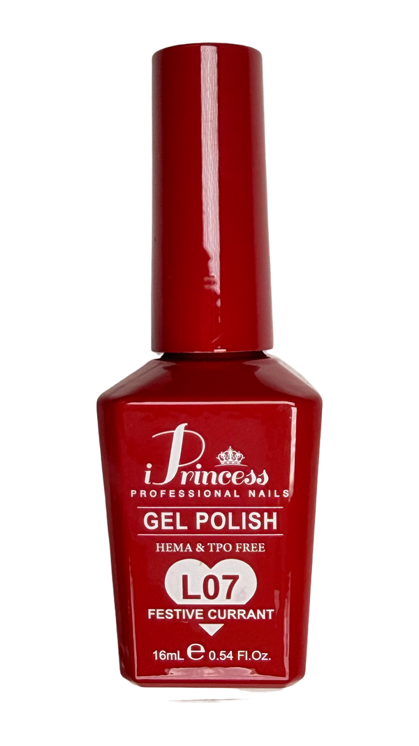 iPrincess LOVE Collection- L07 (Festive Currant)