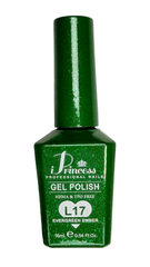 iPrincess LOVE Collection-L17 (Evergreen Ember)