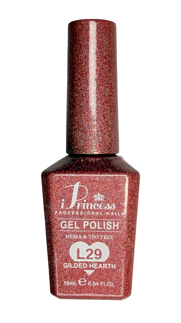 iPrincess LOVE Collection-L29 (Gilded Hearth)