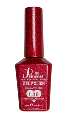 iPrincess LOVE Collection-L30 (Holly Jolly Glitter)