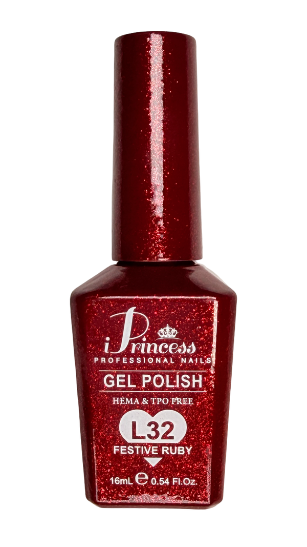 iPrincess LOVE Collection-L32 (Festive Ruby)