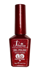 iPrincess LOVE Collection-L32 (Festive Ruby)